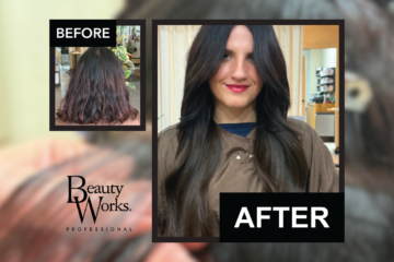 Step By Step with Beauty Works | David Cassidy 9