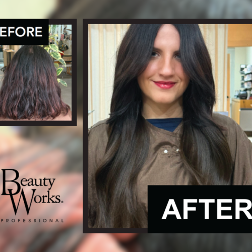 Step By Step with Beauty Works | David Cassidy 9