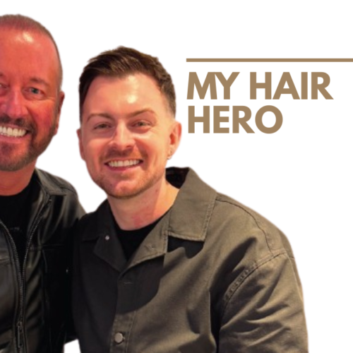 My Hair Hero | Mark Leeson X Danny Malone