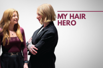 My Hair Hero | Ceri Cushen X Catherine Thomas