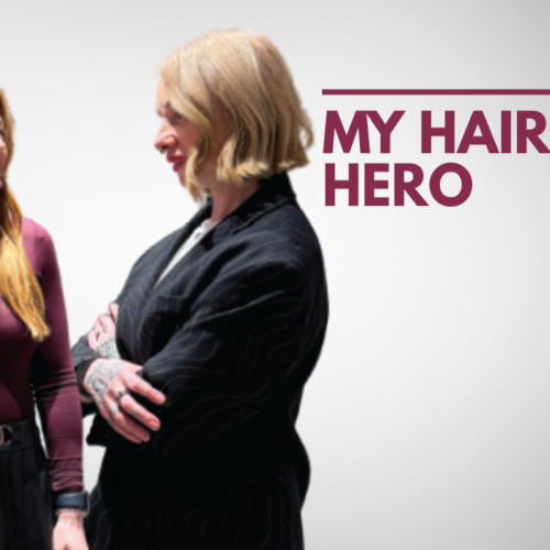 My Hair Hero | Ceri Cushen X Catherine Thomas