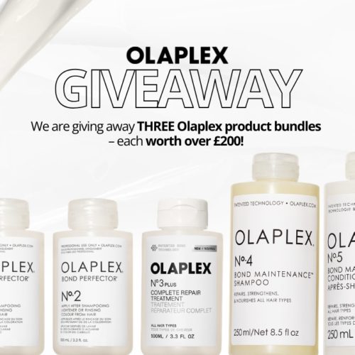 WIN an Olaplex product bundle – Worth over £200!